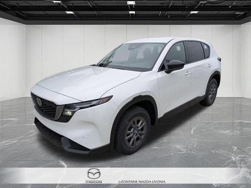 Rhodium White Metallic 2026 Mazda CX-5 Select