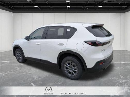 Rhodium White Metallic 2026 Mazda CX-5 Select
