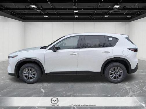 Rhodium White Metallic 2026 Mazda CX-5 Select