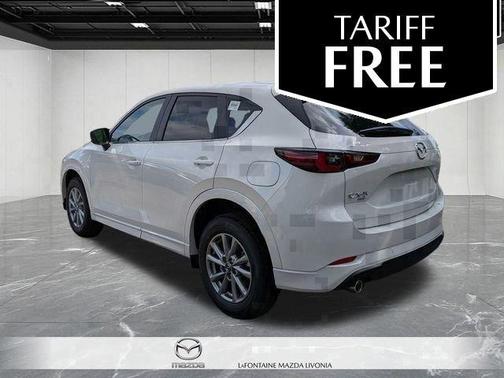 2025 Mazda CX-5 Preferred
