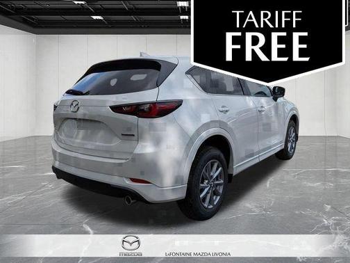 2025 Mazda CX-5 Preferred