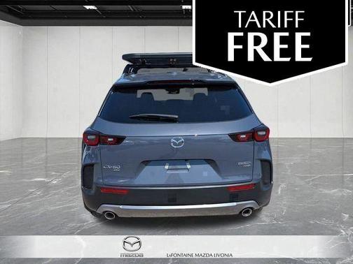 2025 Mazda CX-50 2.5 Turbo Meridian Edition