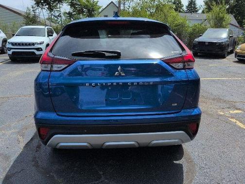 Black 2025 Mitsubishi Eclipse Cross EDITION