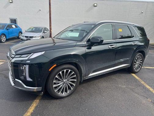 Emerald 2023 Hyundai PALISADE Calligraphy