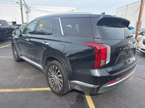 Emerald 2023 Hyundai PALISADE Calligraphy