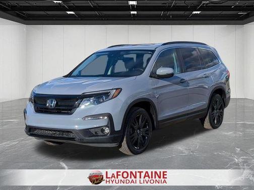 2022 Honda Pilot Special Edition