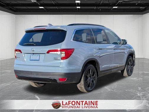 2022 Honda Pilot Special Edition