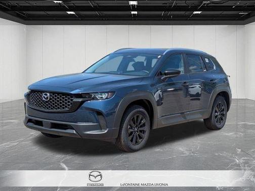 Ingot Blue Metallic 2026 Mazda CX-50 2.5 S SELECT