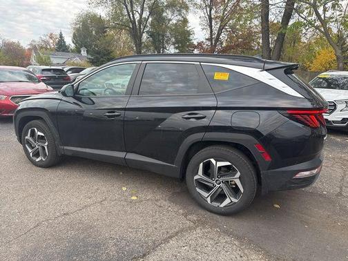 2023 Hyundai TUCSON SEL