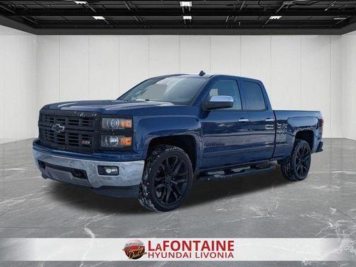 2014 Chevrolet Silverado 1500 LTZ