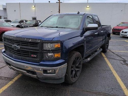 2014 Chevrolet Silverado 1500 LTZ