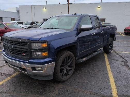 2014 Chevrolet Silverado 1500 LTZ