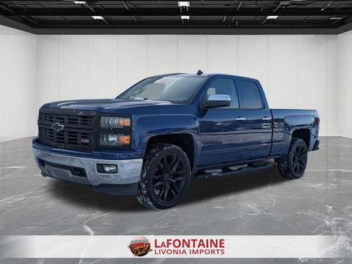 2014 Chevrolet Silverado 1500 LTZ