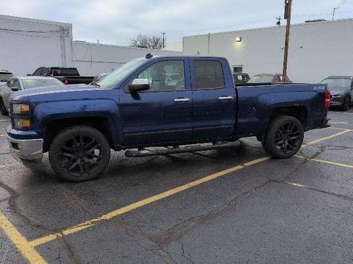 2014 Chevrolet Silverado 1500 LTZ