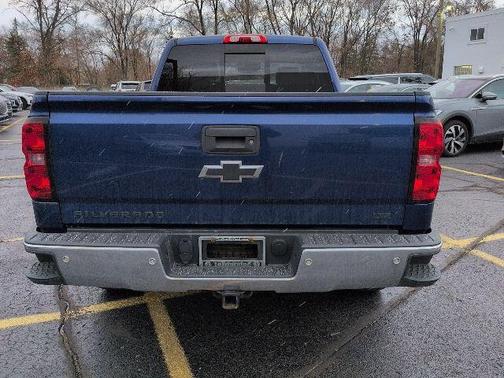 2014 Chevrolet Silverado 1500 LTZ