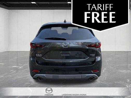 2025 Mazda CX-5 2.5 Turbo Signature