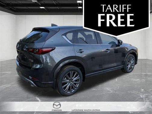 2025 Mazda CX-5 2.5 Turbo Signature