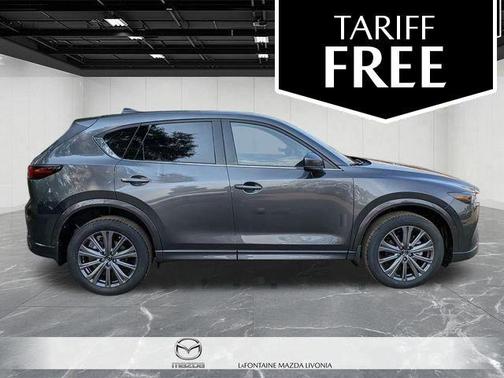 2025 Mazda CX-5 2.5 Turbo Signature