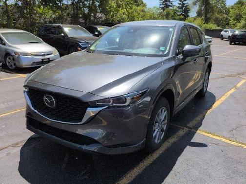 Machine Gray Metallic 2025 Mazda CX-5 2.5 S Select Package