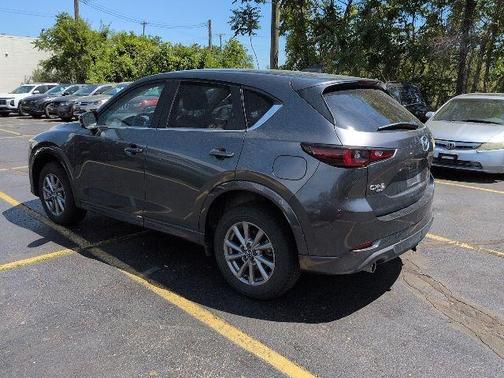 Machine Gray Metallic 2025 Mazda CX-5 2.5 S Select Package