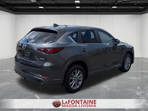Machine Gray Metallic 2025 Mazda CX-5 2.5 S Select Package