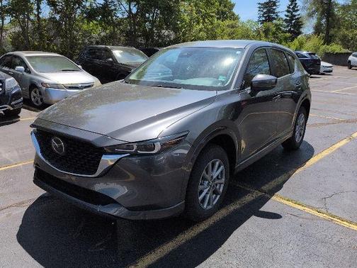 Machine Gray Metallic 2025 Mazda CX-5 2.5 S Select Package