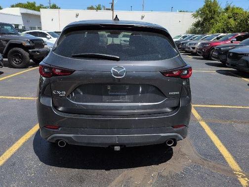 Machine Gray Metallic 2025 Mazda CX-5 2.5 S Select Package