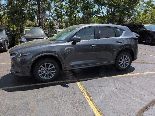 Machine Gray Metallic 2025 Mazda CX-5 2.5 S Select Package