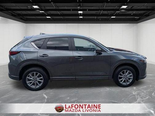 Machine Gray Metallic 2025 Mazda CX-5 2.5 S Select Package