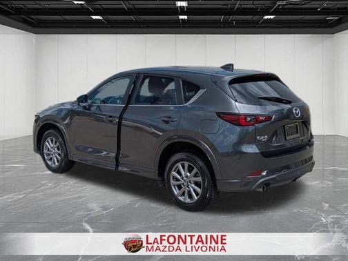 Machine Gray Metallic 2025 Mazda CX-5 2.5 S Select Package
