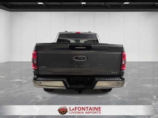 Gray 2023 Ford F-150 XLT