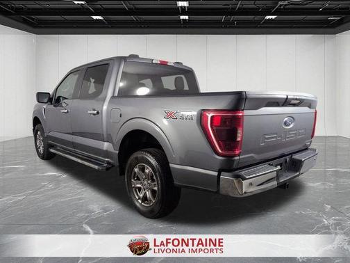 Gray 2023 Ford F-150 XLT