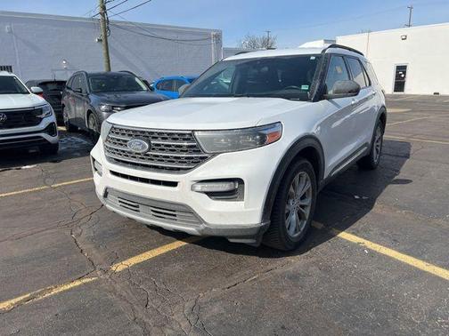 2020 Ford Explorer XLT