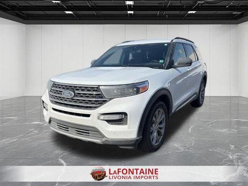 2020 Ford Explorer XLT