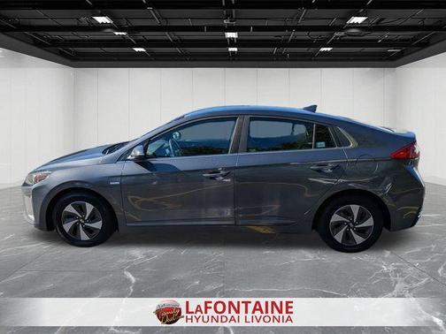 2018 Hyundai IONIQ Hybrid SEL