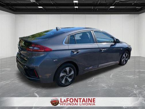 2018 Hyundai IONIQ Hybrid SEL