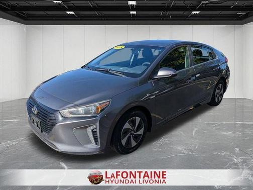 2018 Hyundai IONIQ Hybrid SEL