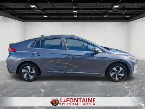 2018 Hyundai IONIQ Hybrid SEL