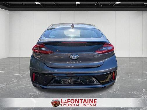 2018 Hyundai IONIQ Hybrid SEL