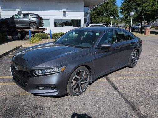 Gray 2018 Honda Accord Sport