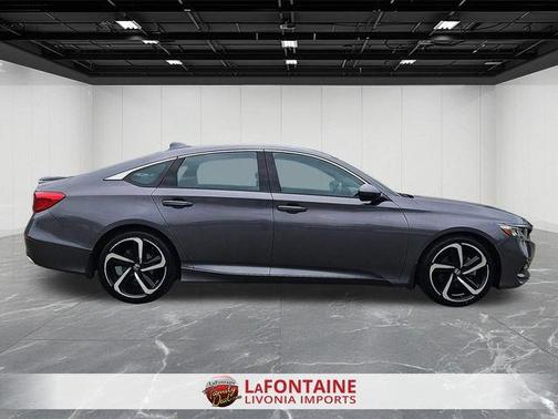 Gray 2018 Honda Accord Sport