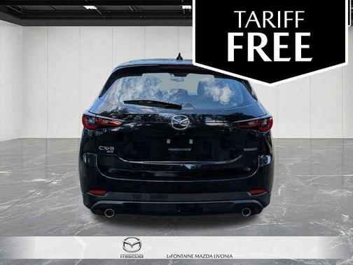 2025 Mazda CX-5 2.5 S