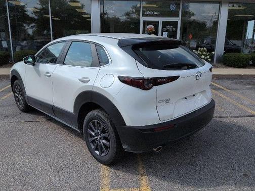 Snowflake White Pearl 2025 Mazda CX-30 2.5 S