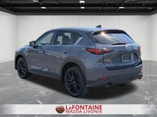 Polymetal Gray Metallic 2023 Mazda CX-5 2.5 S Carbon Edition