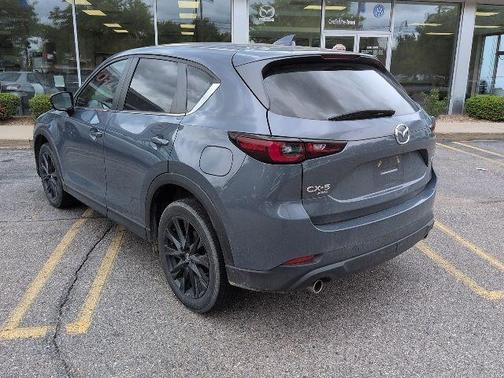 Polymetal Gray Metallic 2023 Mazda CX-5 2.5 S Carbon Edition