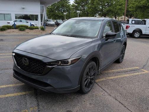 Polymetal Gray Metallic 2023 Mazda CX-5 2.5 S Carbon Edition