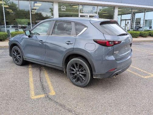 Polymetal Gray Metallic 2023 Mazda CX-5 2.5 S Carbon Edition
