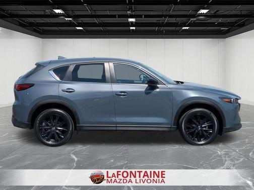 Polymetal Gray Metallic 2023 Mazda CX-5 2.5 S Carbon Edition