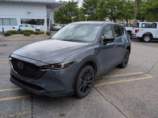 Polymetal Gray Metallic 2023 Mazda CX-5 2.5 S Carbon Edition