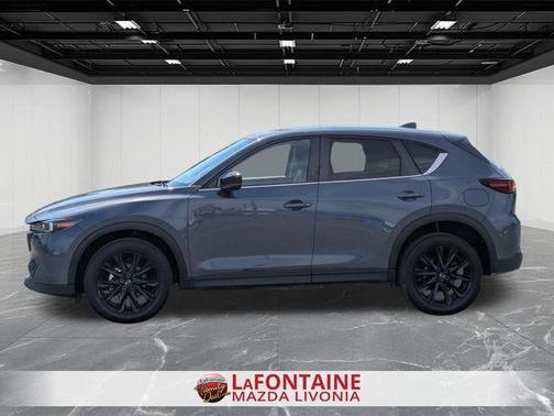 Polymetal Gray Metallic 2023 Mazda CX-5 2.5 S Carbon Edition